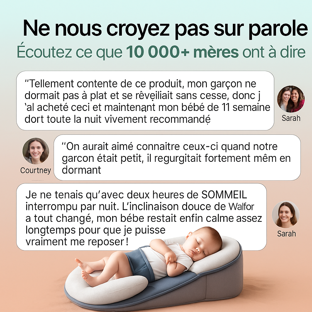 Dreamy Pro™ - Lit pédiatrique