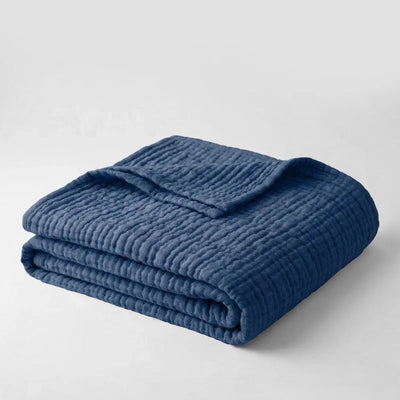 Couverture 100% Mousseline de Coton