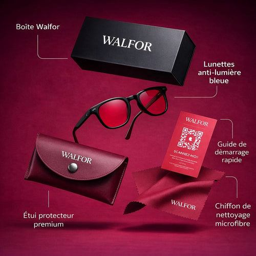 Walfor™ Lunettes lumière bleue unisex