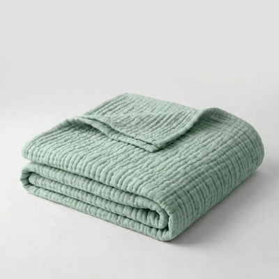 Couverture 100% Mousseline de Coton