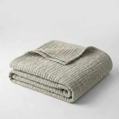 Couverture 100% Mousseline de Coton