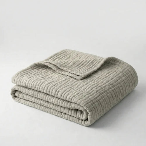 Couverture 100% Mousseline de Coton