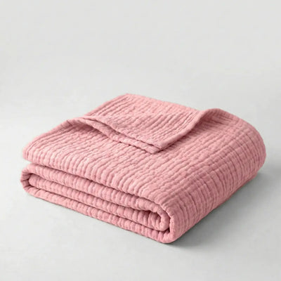 Couverture 100% Mousseline de Coton