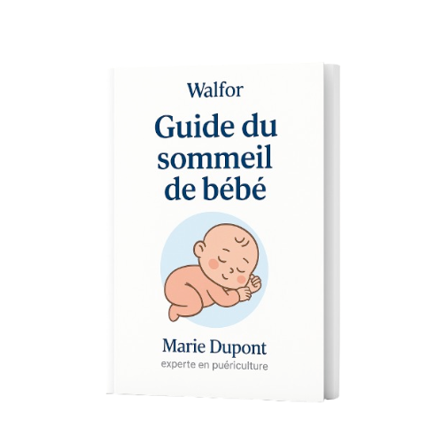 Guide sommeil du bébé - par experte en puériculture
