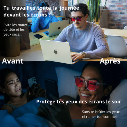 Walfor™ Lunettes lumière bleue unisex