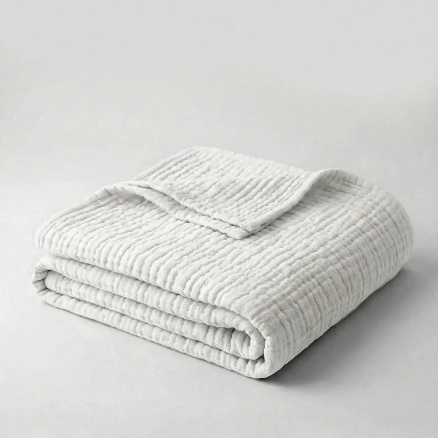 Couverture 100% Mousseline de Coton