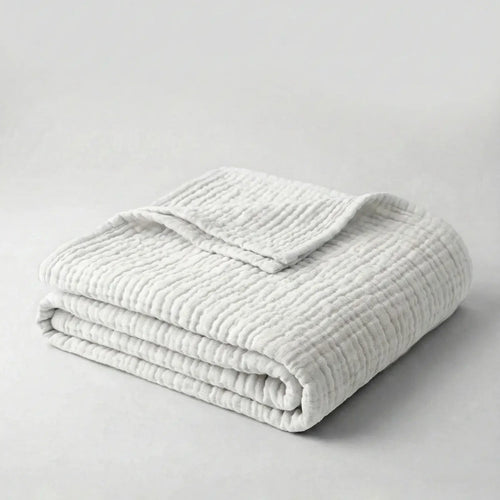 Couverture 100% Mousseline de Coton