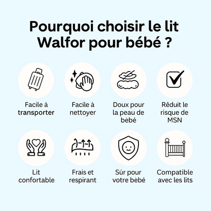 Dreamy Pro™ - Lit pédiatrique